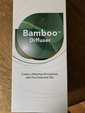 Young Living Essential Oils Bamboo Ultrasonic Diffuser BRAND NEW