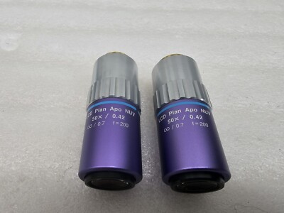 1PC MITUTOYO LCD Plan Apo NUV 50X/0.42 Microscope Objective Lens