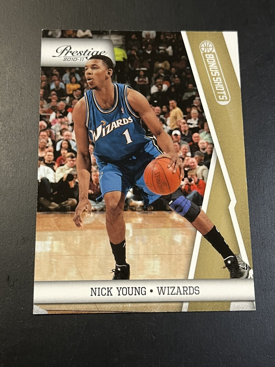 2010-11 Prestige Bonus Shots Gold Wizards Basketball Card