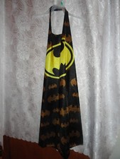 BATMAN CAPE FOR DRESS UP OR HALLOWEEN-FITS ALL CHILD SIZES