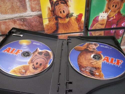 ALF DVD Set Season 1-3 2004 Release 1986 Comedy Show - Picture 4 of 18
