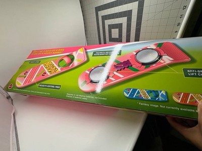 2012 Mattel公式 BTTF2 ホバーボード バック トゥー ザ フューチャー 2
