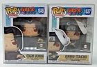 Funko Pop! Naruto Anbu Itachi #1027 Itachi Uchiha #1849 Chalice EX Set of 2