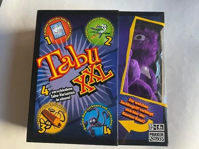 TABU XXL - 100% complet - Jeu de société - Parker - Photo 1/3