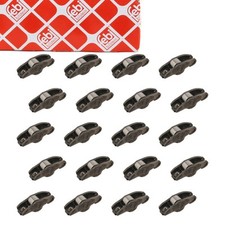 20x febi Kipphebel Schlepphebel für VOLVO S40 S60 S80 V50 V60 V70 XC60 XC70 XC90