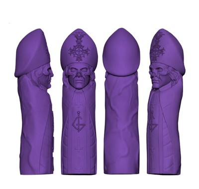 Papa V Perpetua Ghost Ghildo (Rockabilia Exclusives) GHOST - READY TO SHIP  | eBay