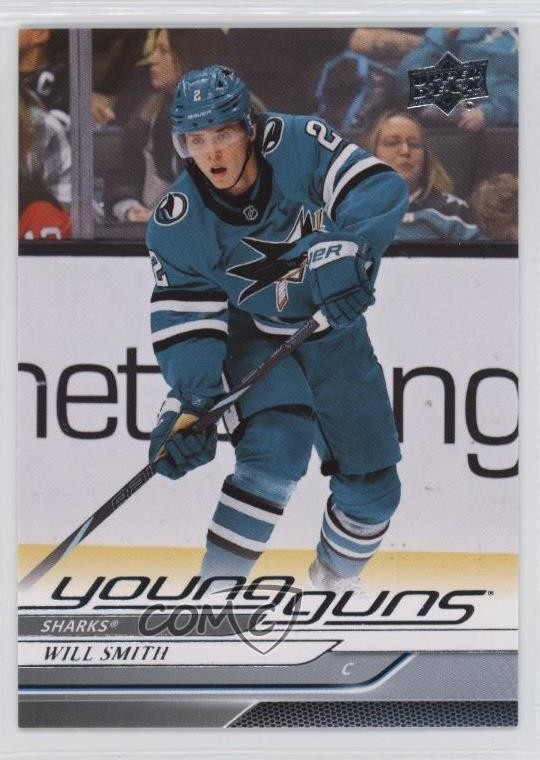 2024-25 Upper Deck Extended Series Young Guns Will Smith #701 Rookie RC