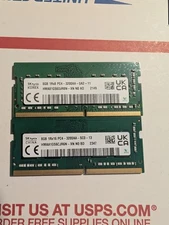 SK Hynix 16GB 2x8 DDR4 3200 SODIMM Laptop Memory