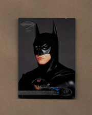1995 Fleer Ultra Batman Forever Man Behind the Mask Card #3 Val Kilmer EX
