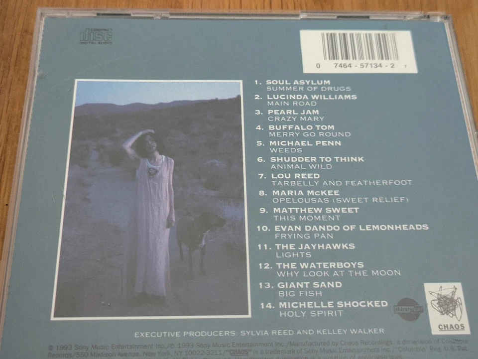 Various Sweet Relief 1993 A Benefit for Victoria Williams Thirsty Ear Soul Asylu - Bild 4 von 4