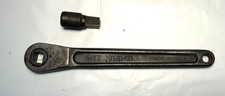 Vintage Snap-on Tools Usa 12 Drive No. 7 Ratchet Rare 1920s Patent Appld For