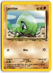 Larvitar 57/75 Neo Discovery Common