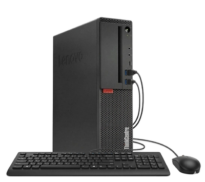 #ad #ad Lenovo ThinkCentre PC: Ryzen 5 Pro 2400G 8GB RAM 256GB SSD Windows 10 Pro $135.95