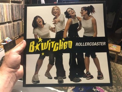B*Witched - Rollercoaster (12'') (Mint (M)) - 4182257979