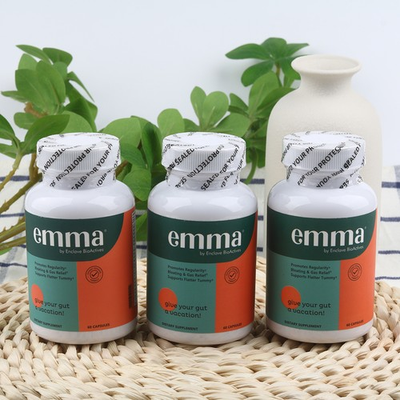 #ad 1 3 value pack Emma Relief Supplement KONSCIENS KETO for Gut Bloating 60 Capsul $22.89