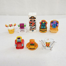 McDonald s 1988 Food Changeables qty. 7 McDonaldland Pal with wear no fries