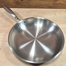 David Burke Triply Series 10 Inches Heavy Stainless Steel SS Sauté Frying Pan