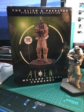 Eaglemoss Aliens #33 Weyland Yutani Commando ...