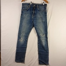 Levi's 510 Jeans Men's 32x32 Blue Medium Wash Denim Skinny Fit Flex Stretch