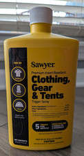 New Sawyer Premium Permethrin Insect Repellent for Clothing, Gear,  Tents 24 oz