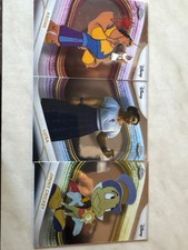Disney Topps Chrome 3 Cards Kronk Luisa Jiminy Cricket