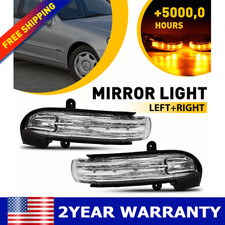 Amber Abs Housing Pc Lens Lens For Mercedes-benz Turn Signal Lamp A2038201621