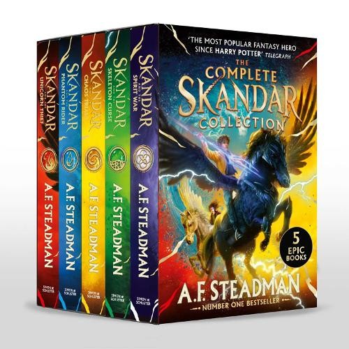 The Complete Skandar Collection by A.F. Steadman -