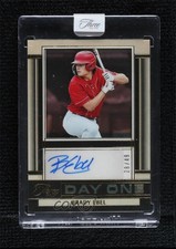 2025 Panini Three and Two Day One Auto 28/49 Brady Ebel #DOA-BEL Auto 09ou