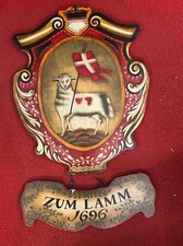 Wirtshausschild, Tafel