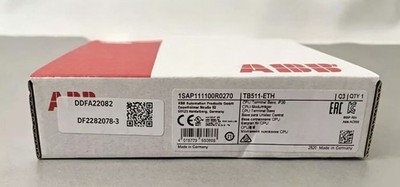 TB511-ETH 1PCS Brand New ABB TB511-ETH 1SAP111100R0270 PLC Module Fast Shipping