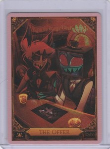 Hazbin Hotel Trading Cards Secret Rare | eBay