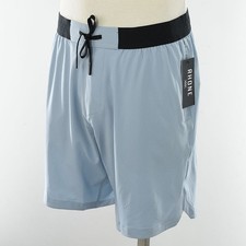 RHONE Arctic Blue 8" Base Training Unlined Athletic Fit Shorts LARGE NWT