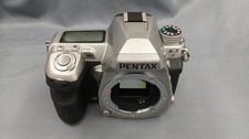 PENTAX K-3 II Silver Edition Digital DSLR Camera Body