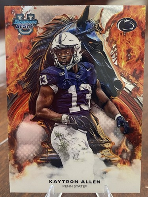 #ad Kaytron Allen Workhorse Rookie 2025 Bowman#x27;s Best U Card #W 21 Penn State $1.09