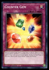Counter Gem Structure Deck: Legend of the Crystal Beasts SDCB-EN038 MP YuGiOh TC