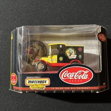 1999 Matchbox Collectibles Coca–Cola Independence Day  1912 Ford Model T