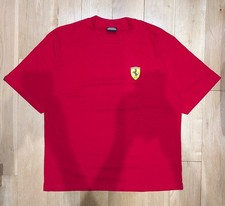 Vintage Red Ferrari T-shirt Size L