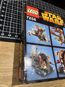 LEGO 7258 Star Wars Wookiee Attack Box Only Retired OOP