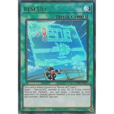 Yu-Gi-Oh TCG AMDE-DE009 UR RESCUE! Amazing Defenders