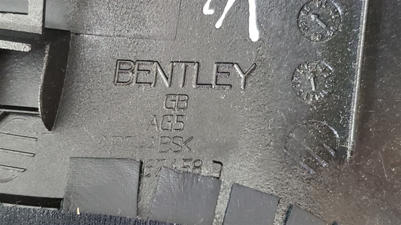 Used Part fits: 2010 Bentley CONTINENTAL GTC Grade A