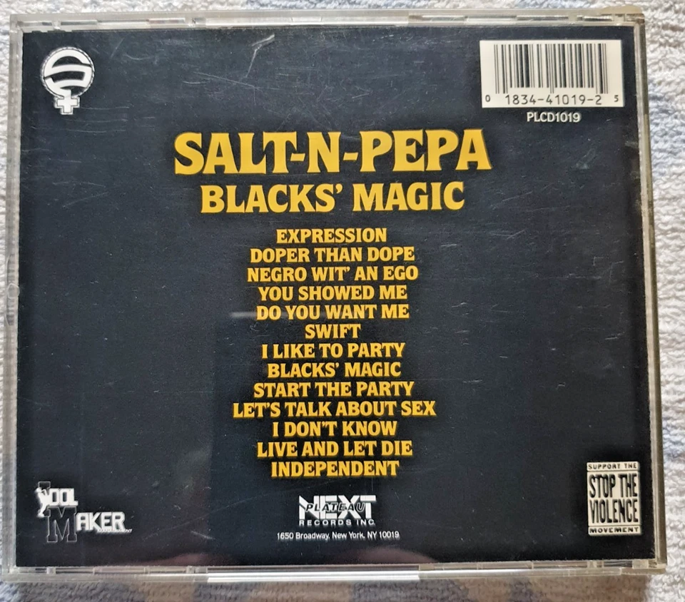 Salt-N-Pepa Blacks' Magic CD - Bild 2 von 2