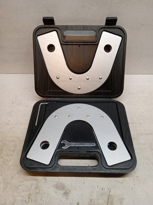 Gorilla Ladder Static Hinge Rail Bracket Kit Scaffold Mode Case with Wrench