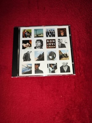 CD Album Bon Jovi-Crush-Rock Musik (sehr gut) 1.985