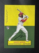 James Wood—2025 Topps Archives - 1964 Topps Stand Ups #64SU-3 RC Washington Nats