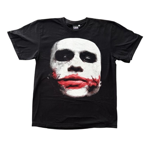 T-shirt Joker Heath Ledger (film) Toutes Tailles, Neuf Sans étiquette, Coton
