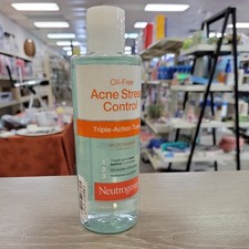 Neutrogena Acne-Fighting Facial Toner with 2 Salicylic Acid, 8 fl. Oz