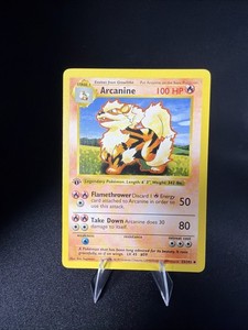 Arcanine First Edition | eBay