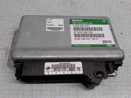 AUDI A6 4F2, C6 Getriebesteuergerät 0260002246 4A0927156R 2.60 Petrol 32622001