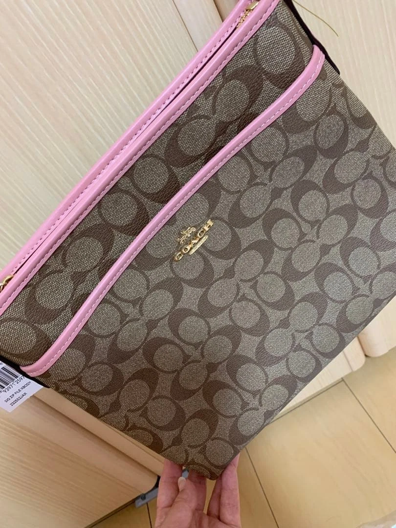 Coach ピンク ショルダーバッグ バッグ & ハンドバッグ 女性用 | eBay