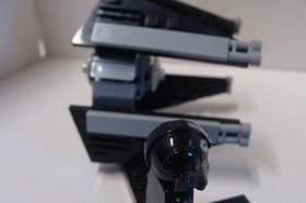 LEGO Star Wars 9676 Tie Interceptor and Pilot- Read First-